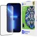 Lito Film de protection écran D+ Pro Dustproof pour Apple iPhone 14 Plus / 13 Pro Max, Verre Trempé, Full Glue, Noir