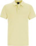 Hugo Boss BOSS Pallas regular fit polo - pique - lichtgeel