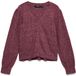 Vero Moda Doffy Cardigan Windsor Wine / Detail Black Melange L Femme