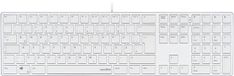 Speedlink SL-640010 Toetsenbord Kantoor USB Duits Wit