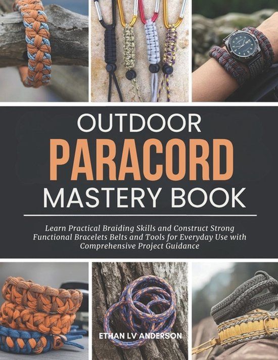 Outdoor Bol Outdoor Paracord Mastery Book