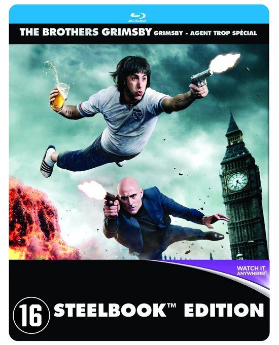 The Brothers Grimsby - Blu-ray
