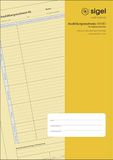 Sigel Formulierboek Ausbildungsnachweis, A4, 28 vel, 5 stuks