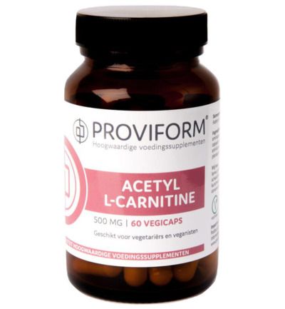 Proviform Acetyl L-Carnitine Capsules 60st