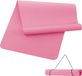 StarTech Yogamats Trainingsmat van TPE - Geschikt voor yoga, Pilates en fitness - 190 x 80 x 0,6 cm - Roze