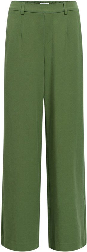 Object Objlisa Wide Pant Noos 23037921 Palazzo Broek Dames W44 Groen