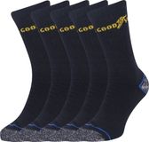 Goodyear - Gysck004 - Socken- 5 Pack Heavy Duty Worksock Black