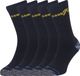 Goodyear - Gysck004 - Socken- 5 Pack Heavy Duty Worksock Black