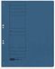 ELBA 100551869 oogjesmappen volledig voordeksel 50 stuks voor commerciële stiksels of kantoorschrift 250 g/m² blauw
