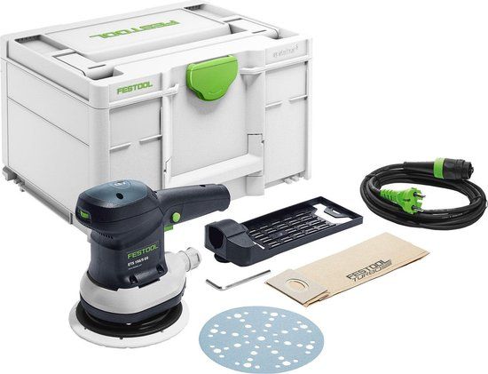 Festool ETS 150/5 EQ-Plus Excenterschuurmachine | 310W | 150mm | Systainer