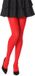 Bellivalini Dames Panty - 100 DEN - Medium gloss - Polyamide - Rood - XL