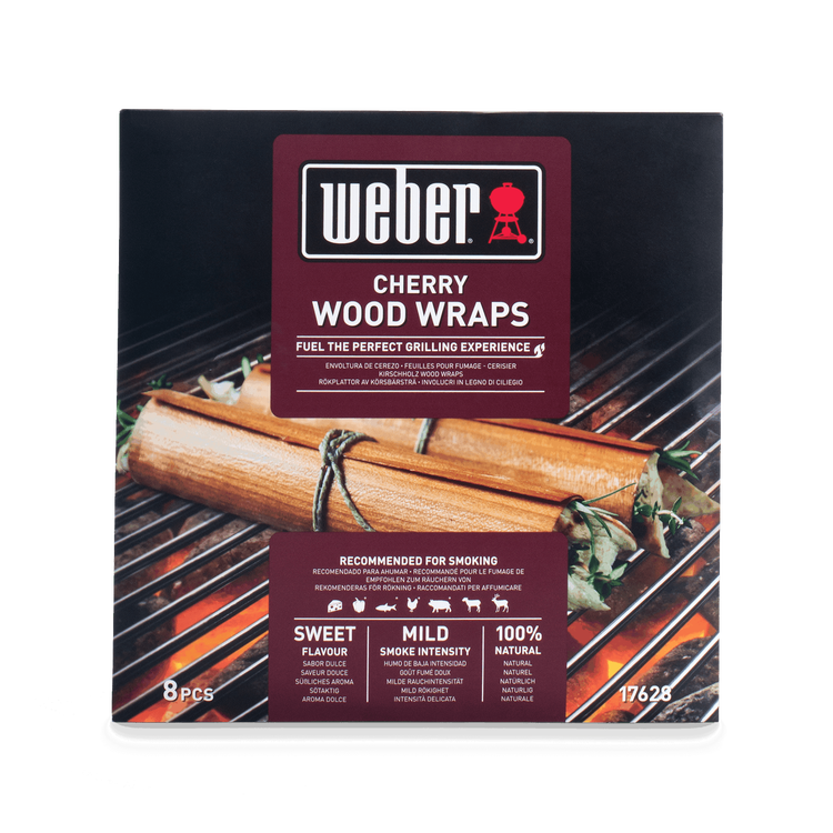 Weber Wood wraps