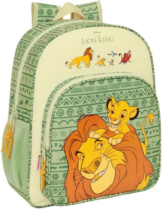 Mufasa The Lion King - Rugzak - 2 vak - 32 x 38 x 12 cm