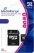 MediaRange 8GB microSDHC - Class 10 - Incl. SD Adapter