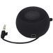 TRIXES Mini Oplaadbare Speaker – AUX 3,5mm | 360°-geluid, 6 uur accu, USB-opladen, zakformaat, 2,4 W plug & play