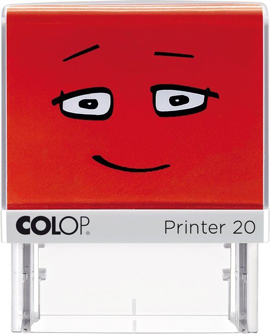 COLOP NIO Vervangingsstempelkussen – Brave Red (2 stuks)