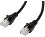 Merkloos Ethernet-patchkabel Cat6 - 1,5 m - 1 Gb/s - Vergulde connectoren - Zwart