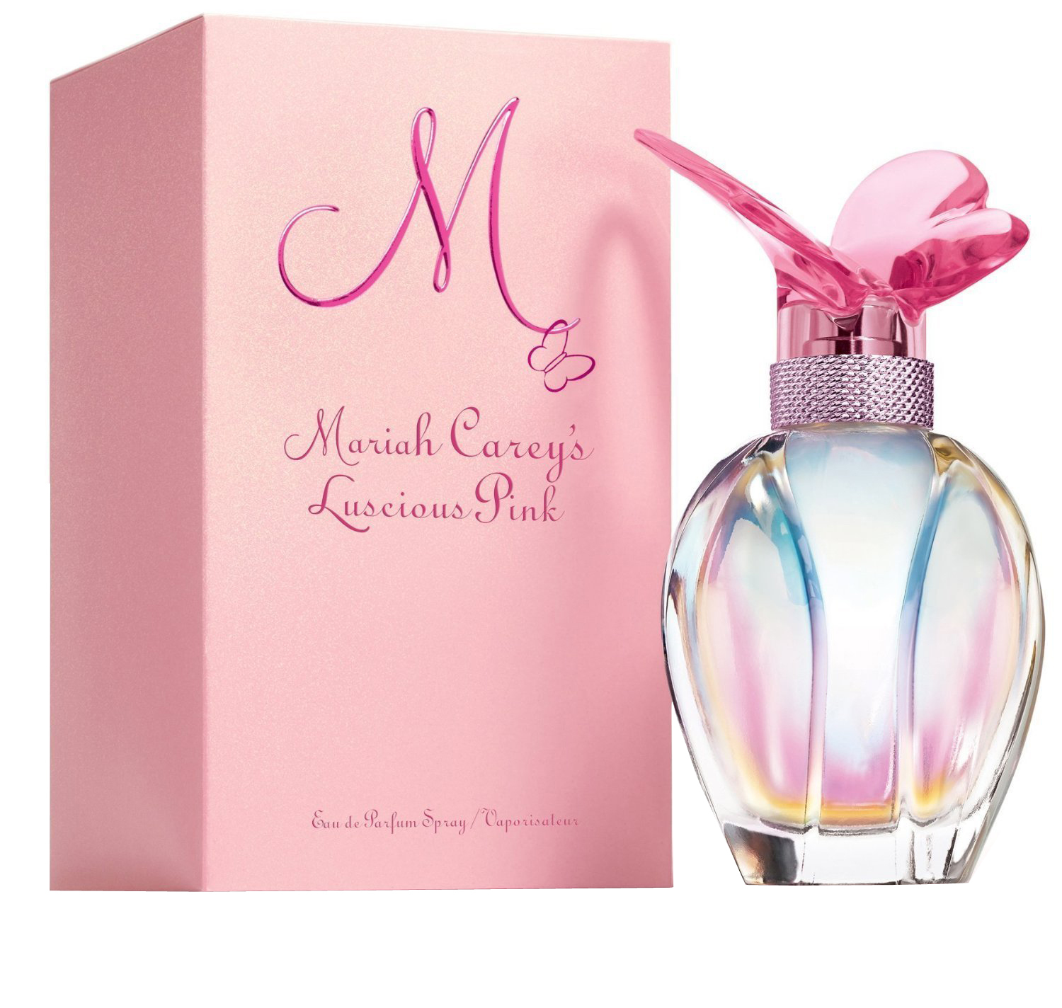 Mariah Carey - Luscious Pink - Eau De Parfum - 100ML eau de parfum / 100 ml / dames