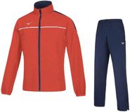 Mizuno Tokyo Trainingspak Junior Rood - Donkerblauw Unisex Polyester