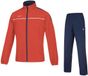 Mizuno Tokyo Trainingspak Junior Rood - Donkerblauw Unisex Polyester
