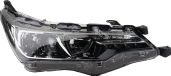 Netparts24 Johns Koplamp H11/HB3, rechts, geschikt voor Toyota Corolla E18 met automatische koplampverstelling (LWR) van 07/2016 tot heden