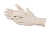 Jah zware katoenen handschoenen in naturel – duurzaam en wasbaar – voor montage, magazijn en werkplaats
