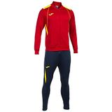Joma Trainingspak Championship VII rood/geel/marineblauw