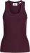 JACK & JONES - JXFRIDA SL U-NECK TOP JRS NOOS GRL - Filles - Spencers - Taille 140 - Winetasting
