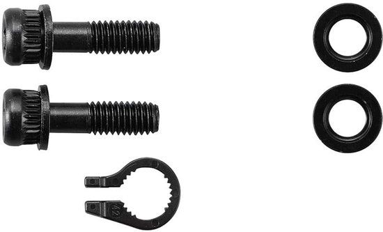 Shimano Schijfrem montage adapter zwart