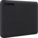 TOSHIBA Canvio Advance Externe harde schijf, 1 TB, 2,5 inch, USB 3.2 Gen 1, zwart