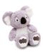 NICI Koala Barry 61718 Knuffeldier, zacht pluche, schattig om te knuffelen en te spelen, voor kinderen en volwassenen, grijs, 35 cm