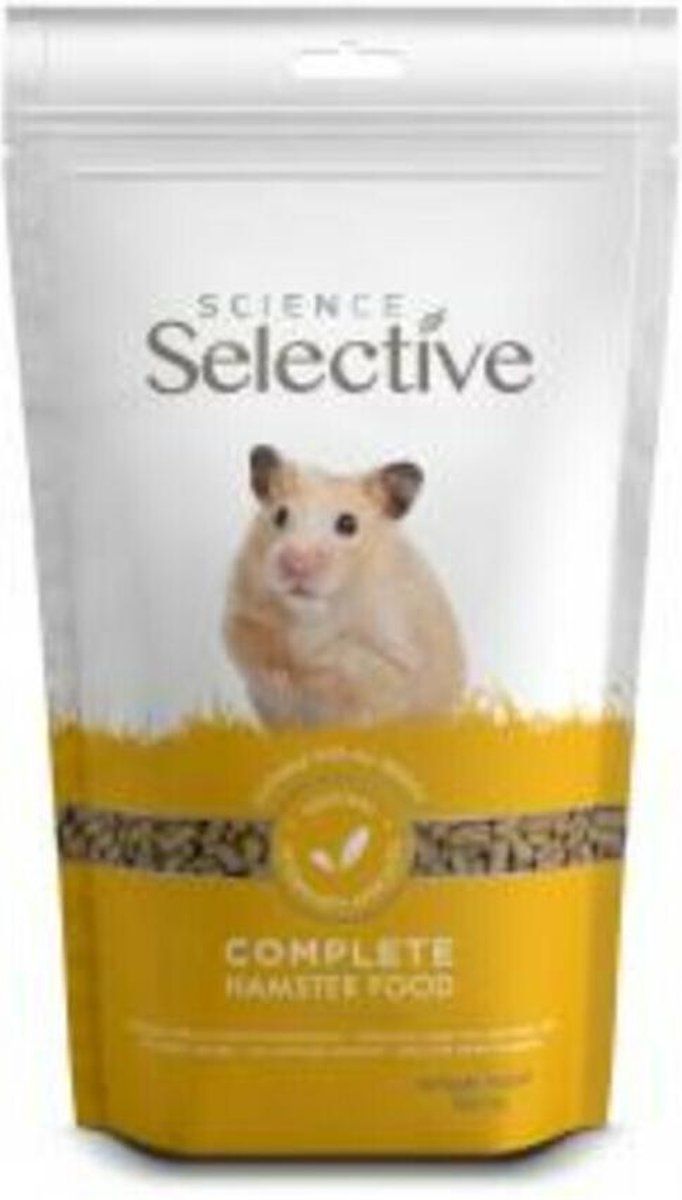 Supreme 5x Science Selective Hamster 350 gr
