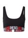 DIESEL BH 'UFSB-ORIBA' rood / zwart / wit