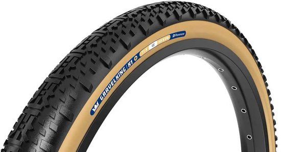 Panaracer Gravelking X1+ Tubeless 700c X 45 Gravelband Goud 700C x 45