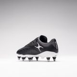 Gilbert rugby schoenen Icon Vapour 8S maat 10.5 zwart grijs
