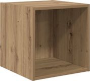 vidaXL Wandkast - Artisan Eiken - 37 x 37 x 37 cm