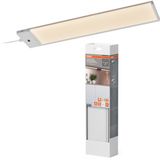 OSRAM Lineaflex Unterbauleuchte 360mm, 5,3W, 380lm, CCT 2700K/4000K, Weiß, Aluminium/ABS, IR-Sensor