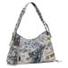 Desigual denim schoudertas blauw