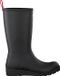 Hunter Original Play Short Wellington Regenlaarzen - Maat 39 - Vrouwen - zwart/wit/rood
