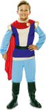 EUROCARNAVALES Prins Charmant kostuum enfant Bleu 92/104