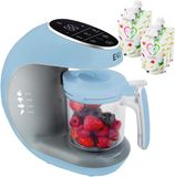 OEM Bol Automatische Babyvoeding Maker met Stoom- en Blendfunctie | 7 in 1 Voedselverwerker voor Gezonde Maaltijden | Zelfreinigend en Touch Screen