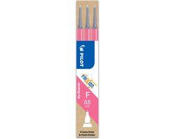Pilot Frixion Pen Refills - Pink - 3 Pack