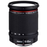 Pentax 16-85mm f/3.5-5.6 ED DC WR - Zwart - Zoomlens voor Pentax K