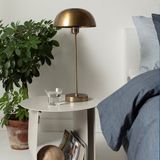 Cinderella Lyn ensemble de housse de couette 2 personnes 200x200cm coton anthracite + 2 taies d'oreiller 60x70