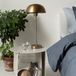 Cinderella Lyn ensemble de housse de couette 2 personnes 200x200cm coton anthracite + 2 taies d'oreiller 60x70