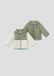 s.Oliver Kinderen Outdoor-Jacke Olijfgroen Capuchon Polyester Regular Fit Unisex Maat 80