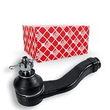 febi bilstein 41374 spoorstangeindstuk met kroonmoer en splint, 1 stuk | Compatibel met: DAIHATSU APPLAUSE I Schrägheck, APPLAUSE II Schrägheck, CHARADE III, CHARADE IV, CHARADE IV Stufenheck