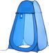 Tente de douche - Tente d'habillage - Tente WC - Tente de toilette - Camping - Bleu