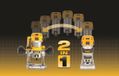 DeWALT D26204K Toupie - 900W - 6 t/m 8 mm - D26204K-QS