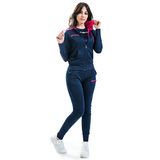 GIVOVA trainingspak dames blauw/roze